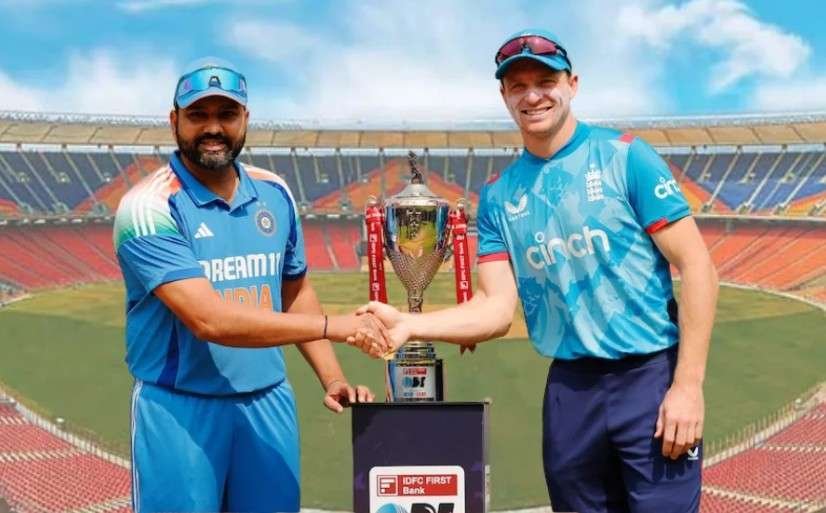 India National Cricket Team vs England Cricket Team Match Scorecard