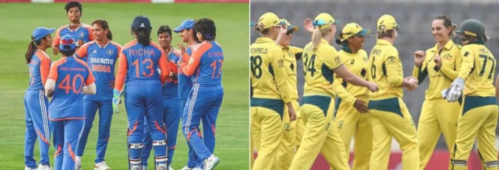 India Women vs Australia Women