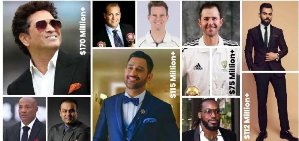 Richest Cricketer in the World