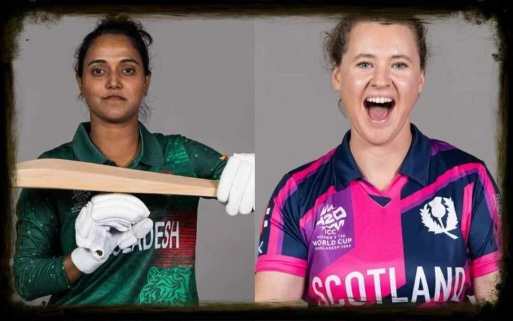 Bangladesh Women vs Scotland Women's National Cricket Team Timeline