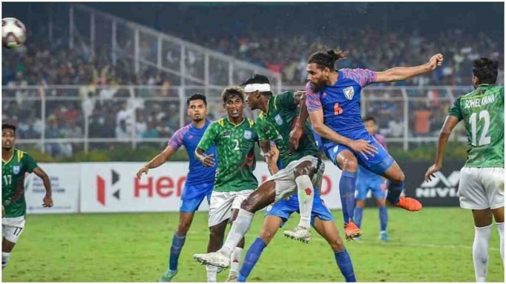 India vs Bangladesh Football: A Historic Rivalry in South Asian Football