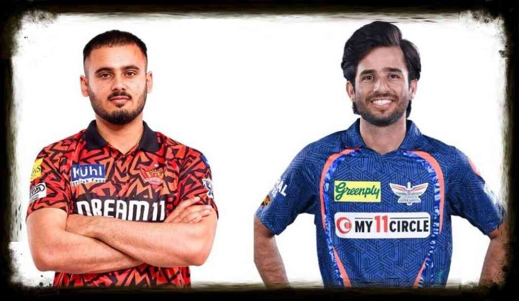 Lucknow Super Giants vs Sunrisers Hyderabad standings