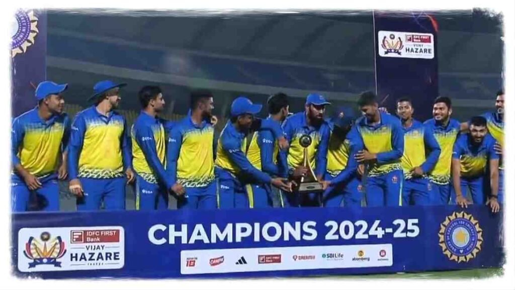 Vidarbha Cricket Team vs Maharashtra Cricket Team Match Scorecard