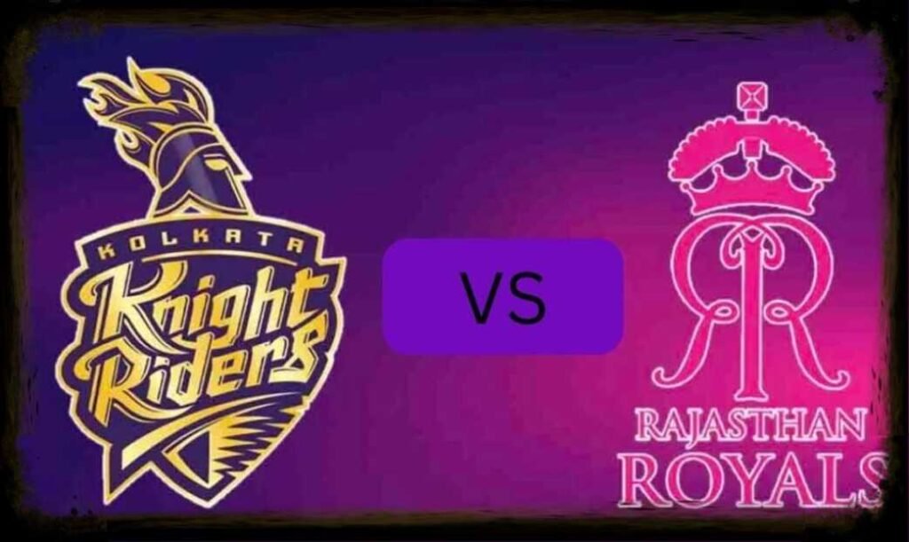 Kolkata Knight Riders vs Rajasthan Royals match scorecard