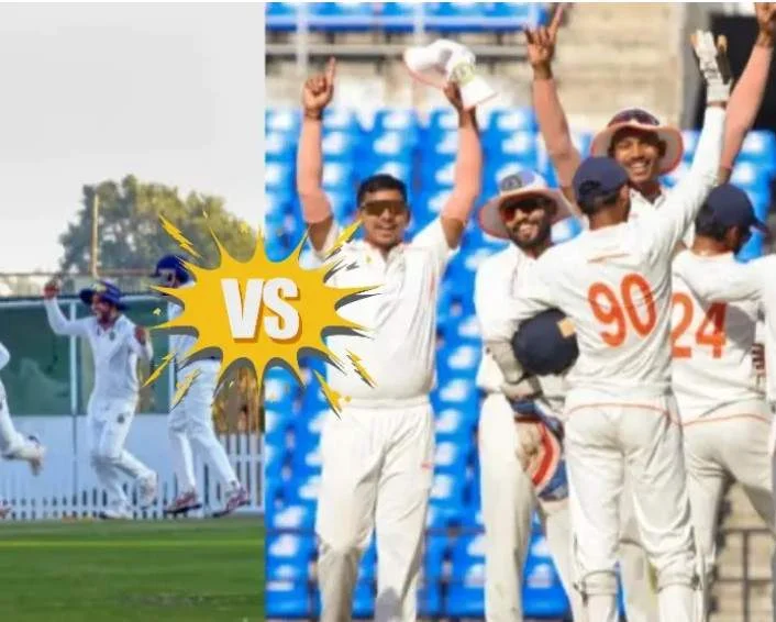 Vidarbha cricket team vs Kerala cricket team match scorecard