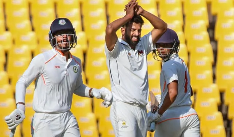 Kerala cricket team vs Gujarat cricket team match scorecard