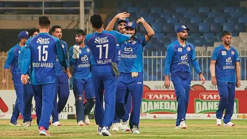 zimbabwe national cricket team vs afghanistan national cricket team timeline