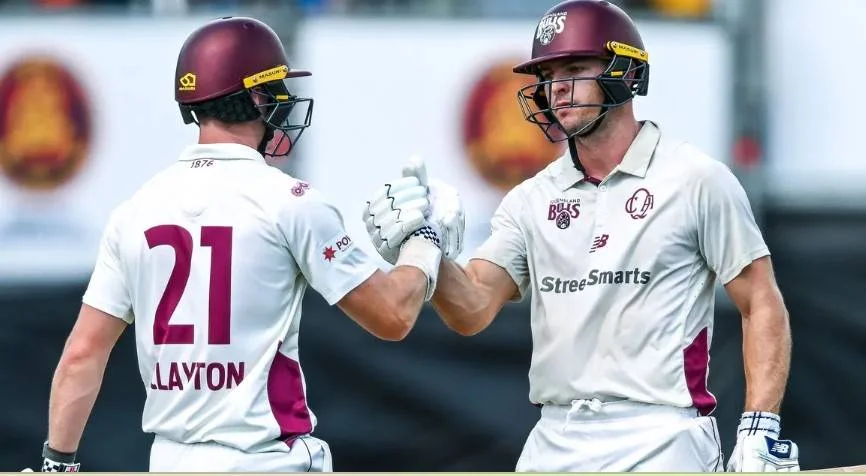queensland bulls vs south australia cricket team match scorecard​