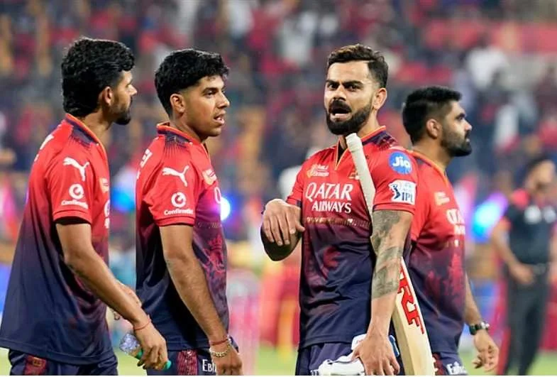 Royal Challengers Bengaluru vs Mumbai Indians discussions