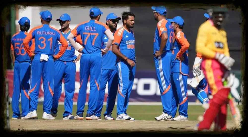 Zimbabwe National Cricket Team vs India National Cricket Team Timeline