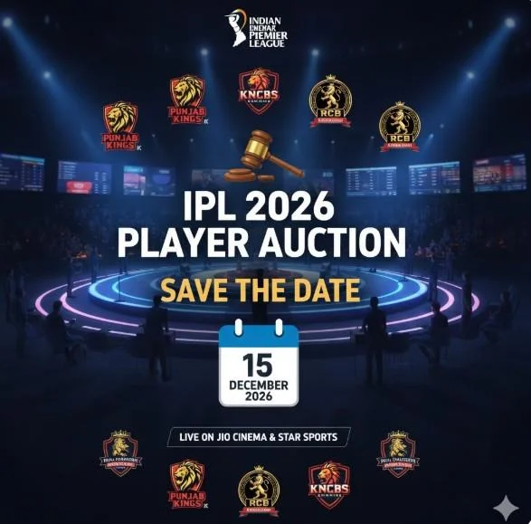IPL 2026 Auction Date