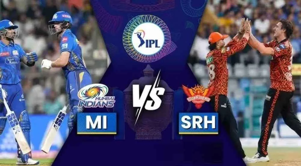 sunrisers hyderabad vs mumbai indians match scorecard