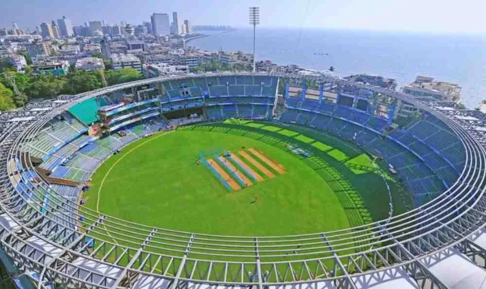 Wankhede Pitch Report