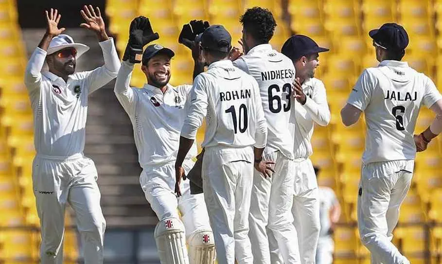 Uttar Pradesh Cricket Team vs Jammu and Kashmir Cricket Team Match Scorecard