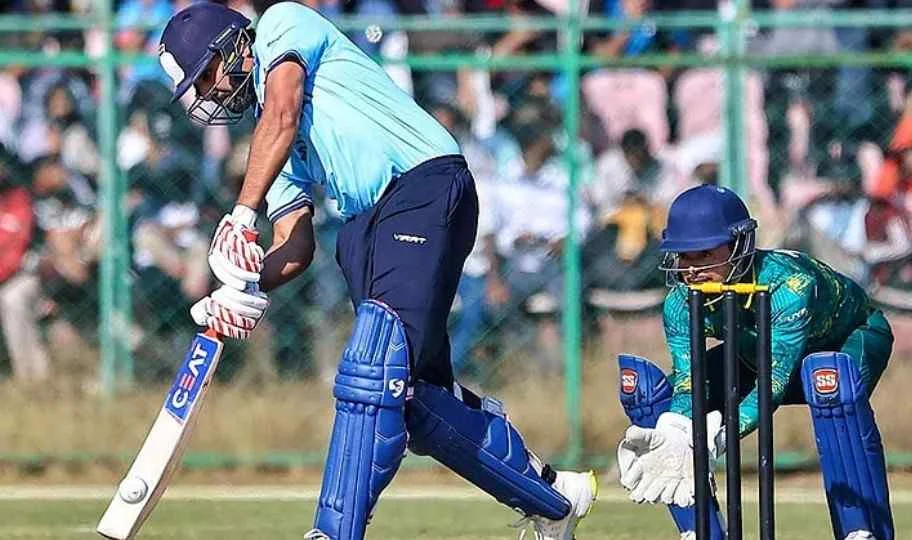 Mumbai Cricket Team vs Uttarakhand Cricket Team Match Scorecard