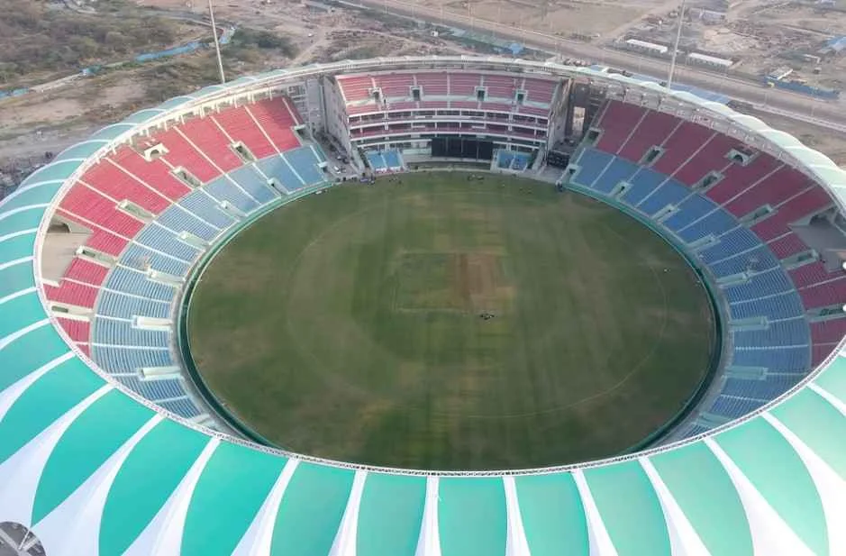 Ekana Cricket Stadium B Ground