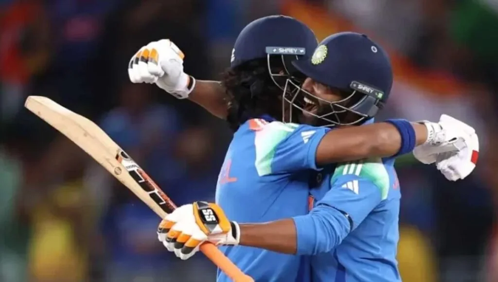 India national cricket team vs Australian men’s cricket team match scorecard