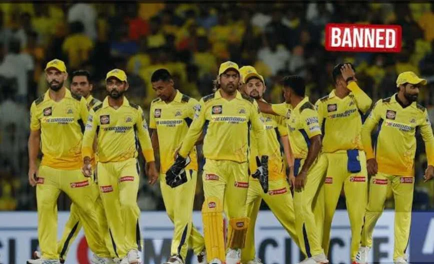 CSK banned for 2 years