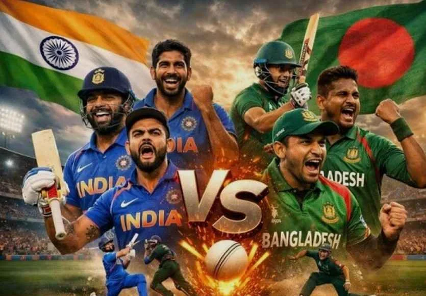 Bangladesh A vs India A cricket team timeline