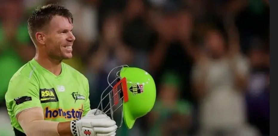 Sydney Thunder vs Hobart Hurricanes match scorecard