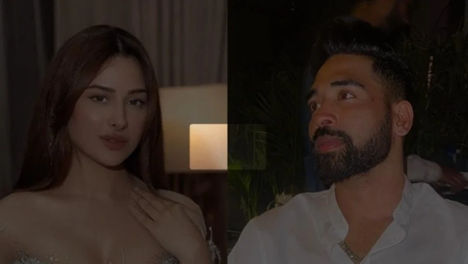 Mohammed Siraj Wife