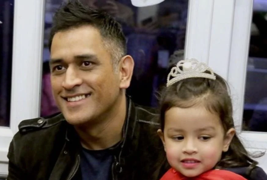 Ziva Dhoni Age