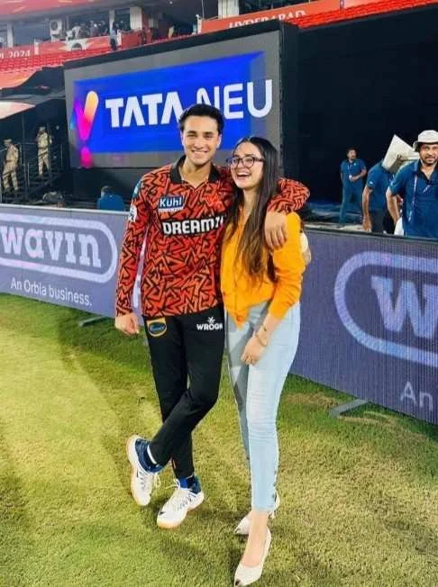 Abhishek Sharma Sister