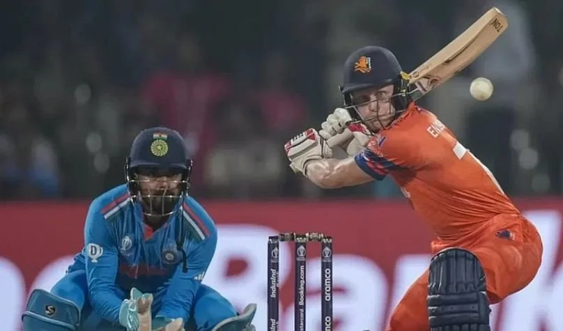 india national cricket team vs netherlands national cricket team match scorecard
